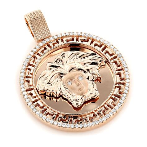 versace mens jewellery sale|14k gold Versace pendant.